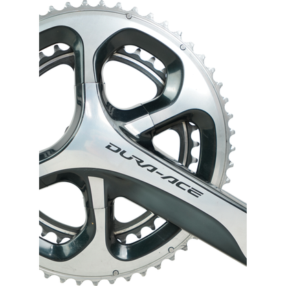 Shimano Dura-Ace FC-9000 175mm Road Bike Crankset W/ 53/39t Chainrings