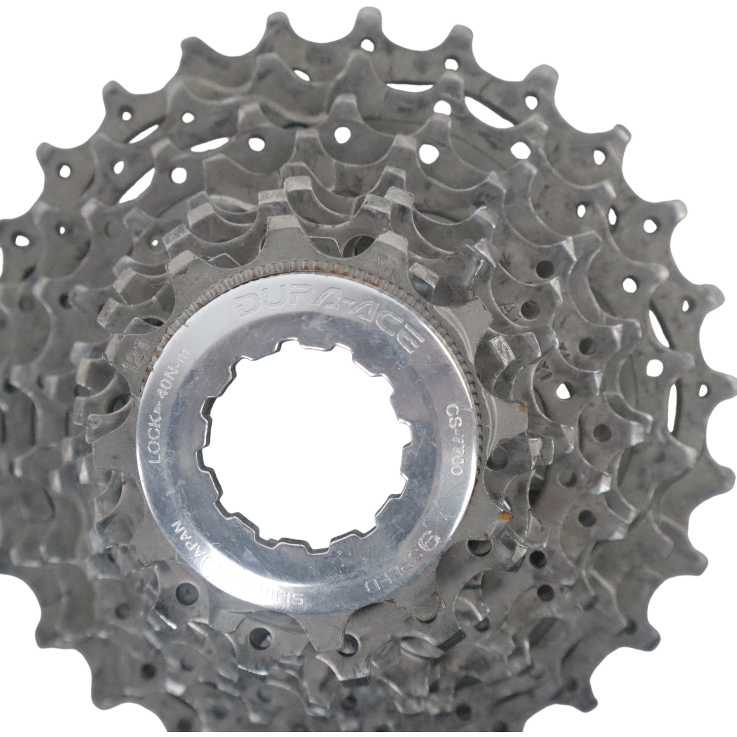 Shimano Dura-Ace CS-7700 12-25T 9 Speed Road Bike Cassette