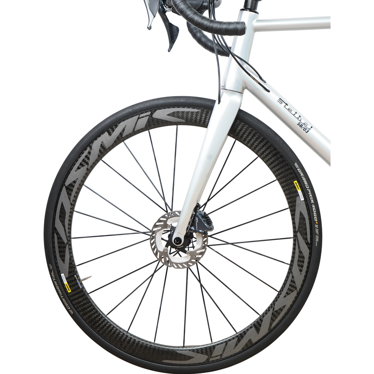 2023 Stelbel SB/03 Steel 700c Disc Brake Road Bike - Custom Build - 56cm