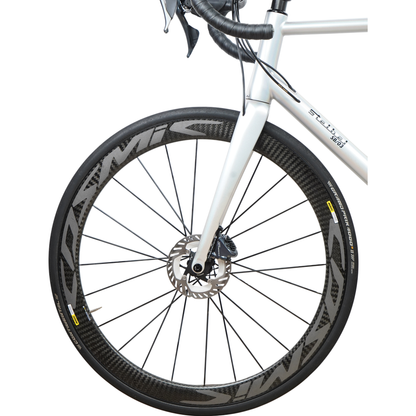 2023 Stelbel SB/03 Steel 700c Disc Brake Road Bike - Custom Build - 56cm