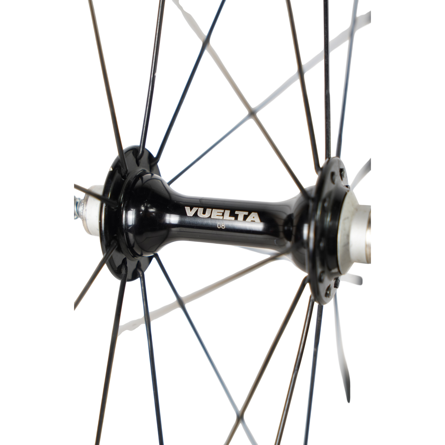Vuelta Corsa Carbon-50 700c Rim Brake Deep Clincher Road Wheelset