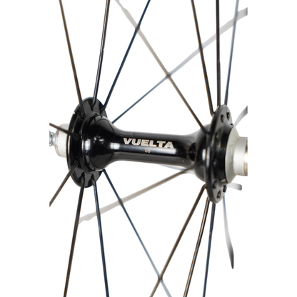 Vuelta Corsa Carbon-50 700c Rim Brake Deep Clincher Road Wheelset