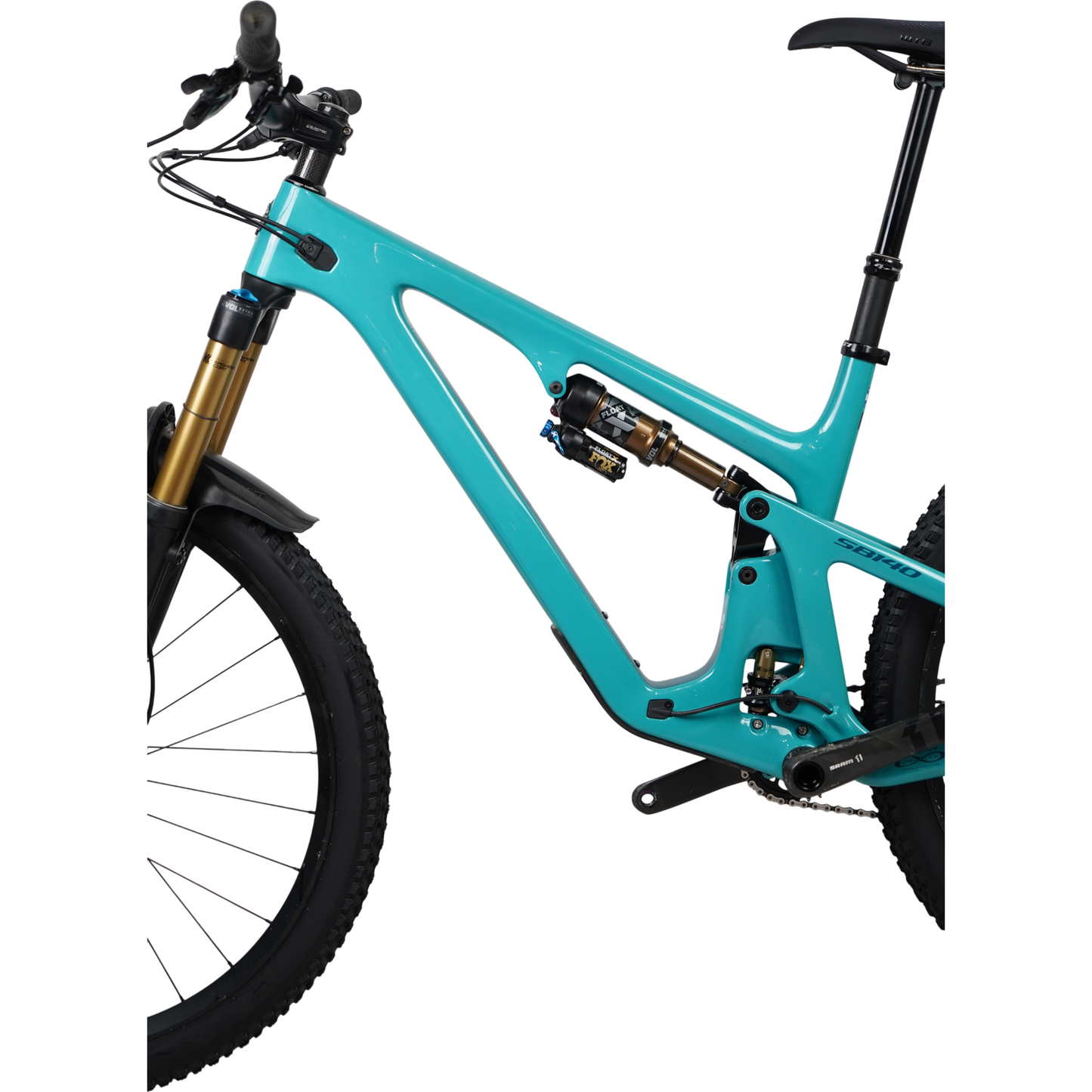 2024 Yeti SB140 LR T3 Turq Carbon 29" Full Suspension Mountain Bike - Large