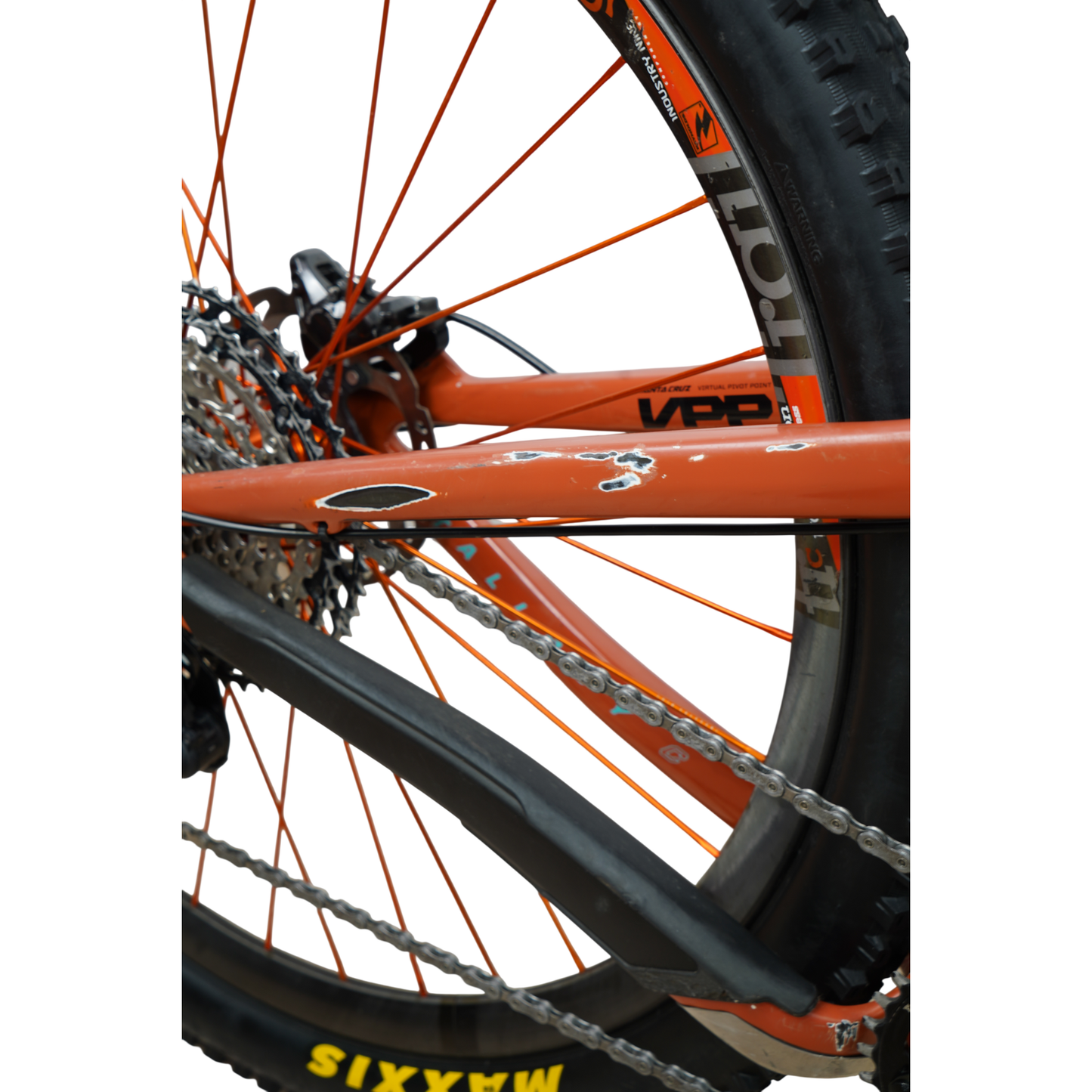 2018 Santa Cruz Tallboy C Carbon Full Suspension 29" Mountain Bike - Large