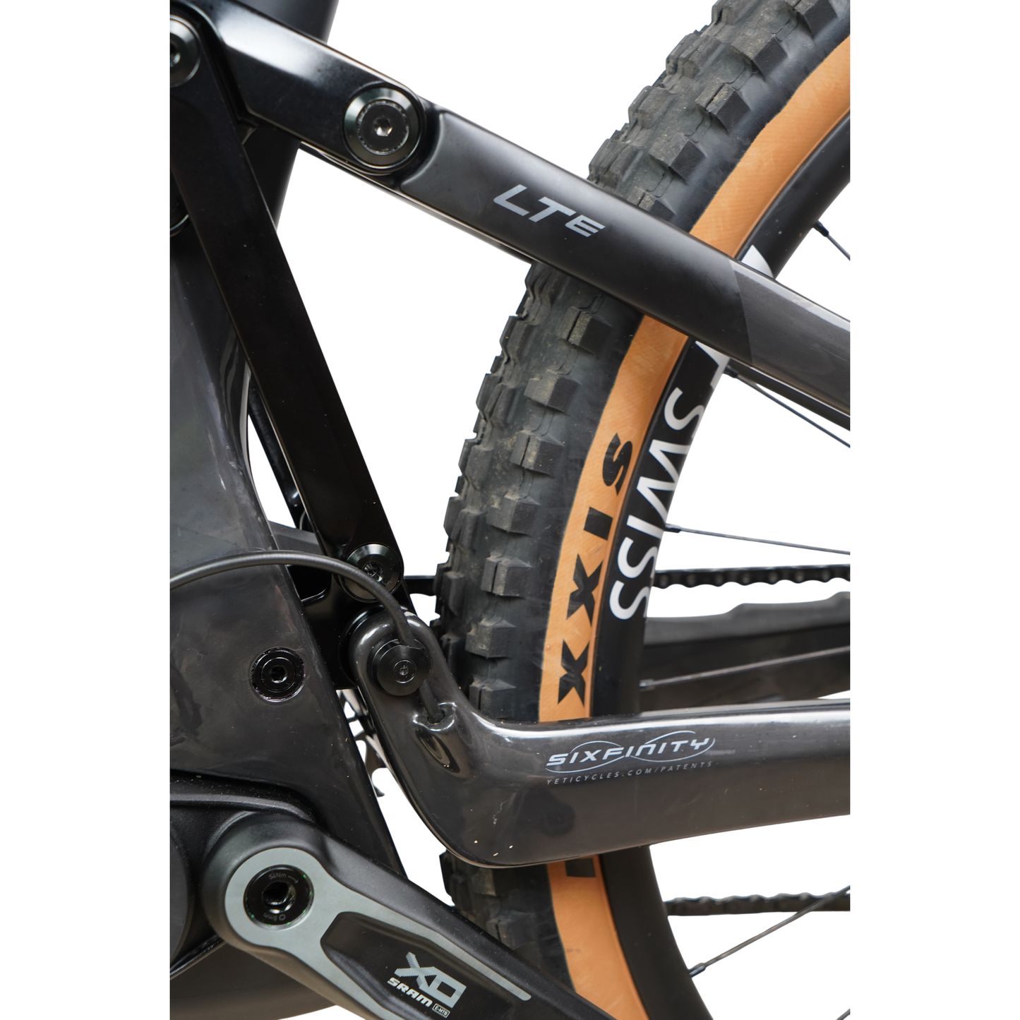 2026 Yeti LTe Turq XO AXS 29" Carbon Full Suspension E-Mountain Bike - Large