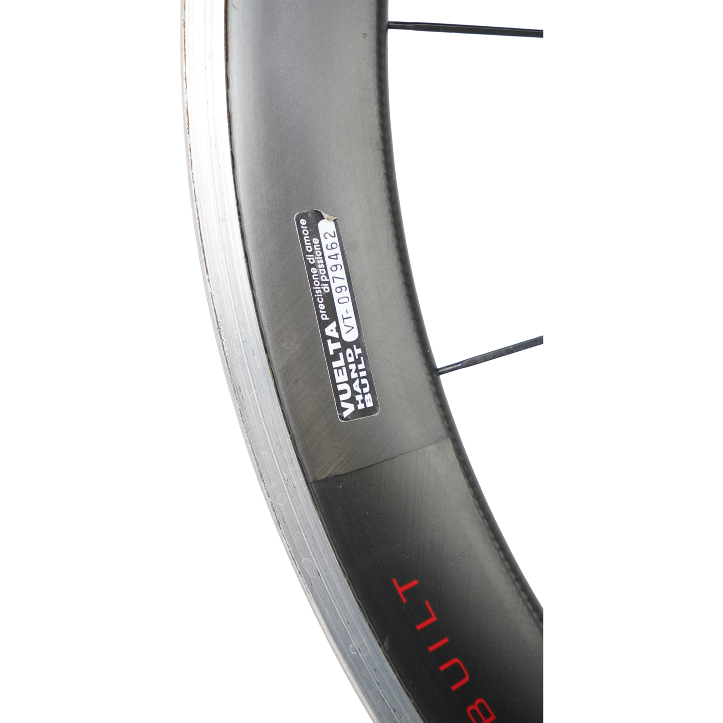 Vuelta Corsa Carbon-50 700c Rim Brake Deep Clincher Road Wheelset