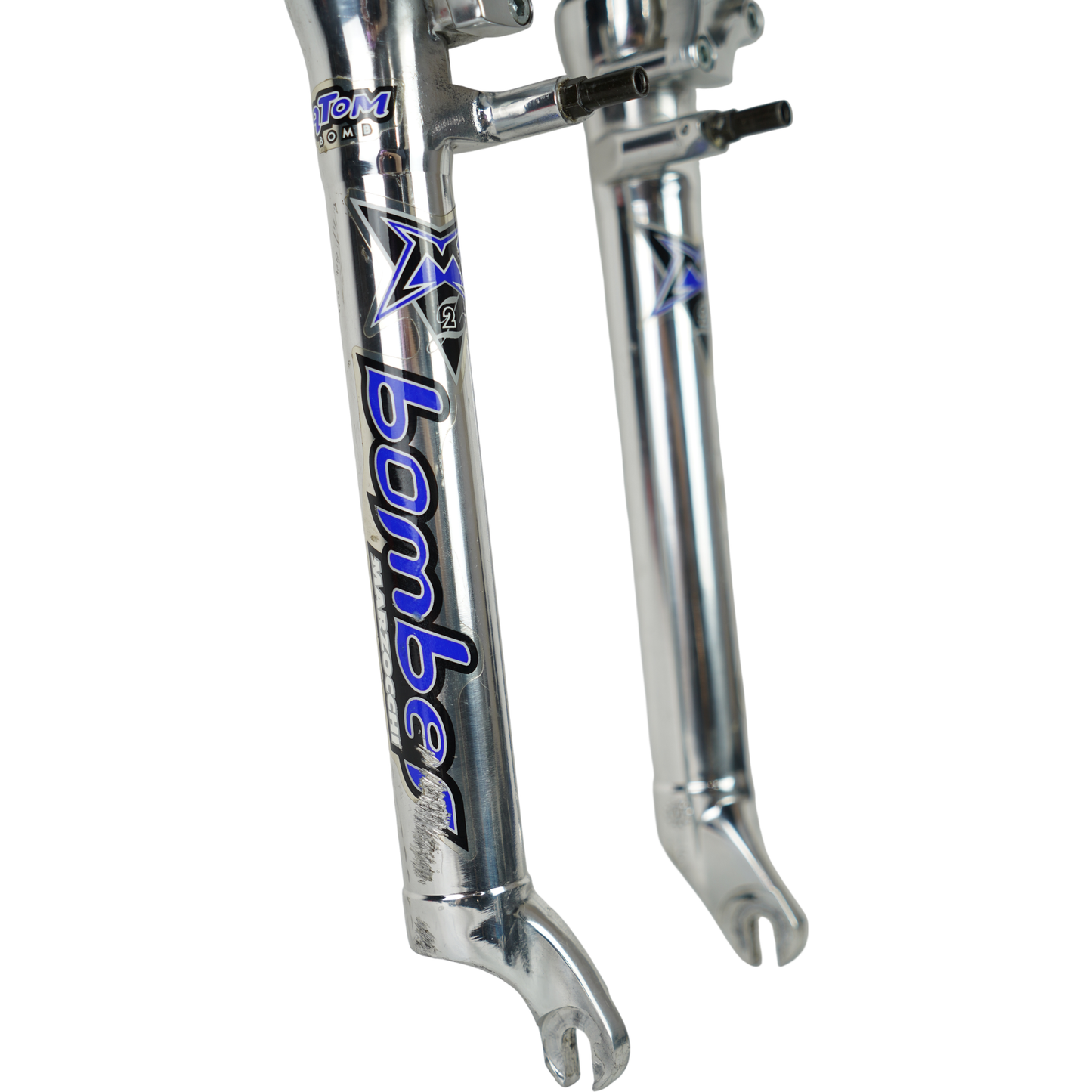 Vintage Marzocchi Bomber Z2 Atom Bomb Mountain Bike Suspension Fork