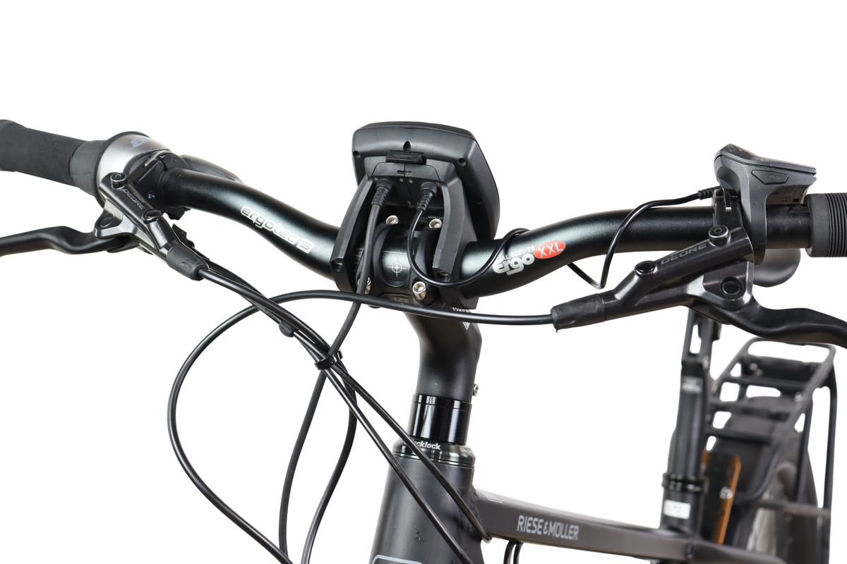 2018 Riese & Muller Roadster GT Disc Brake Bosch Performance E-Bike - Large