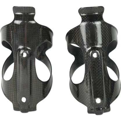 Arundel Dave-O Carbon Road Bike Bottle Cages - Pair W/ Blue