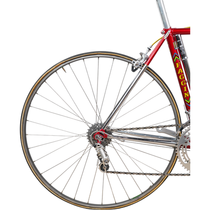 Vintage Faggin Campione Del Mondo Rim Brake Road Bike - New Old Stock - 50cm