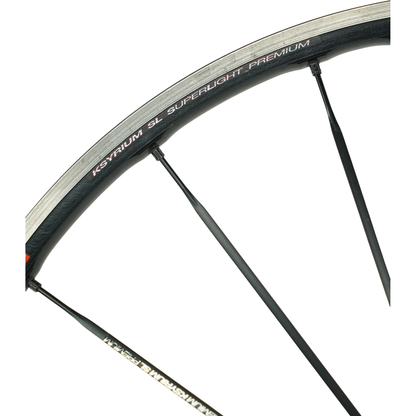 Mavic Ksyrium SL Superlight Premium 700c Rim Brake Clincher Road Bike Wheelset
