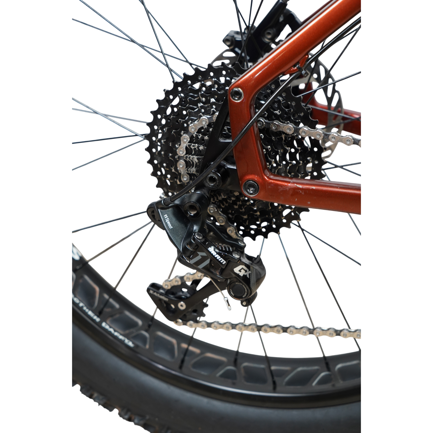 2017 Salsa Mukluk Carbon GX Eagle 26x4.8" Fat Bike - Medium