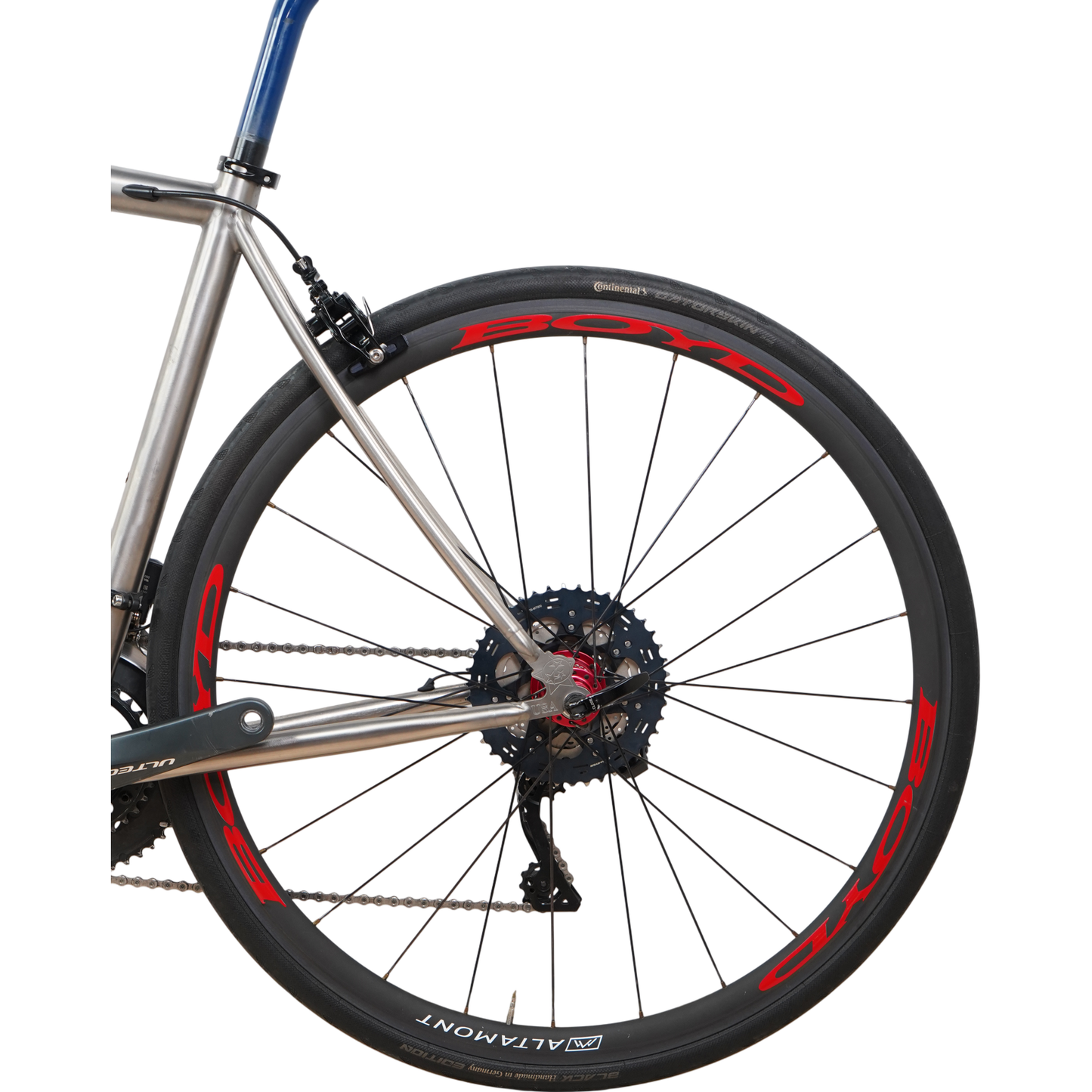 2018 Lynskey R260 Titanium Rim Brake Road Bike Custom ENVE - Medium