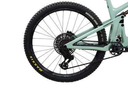 2025 Yeti SB140 Turq XO Transmission Full Suspension Mountain Bike - Large