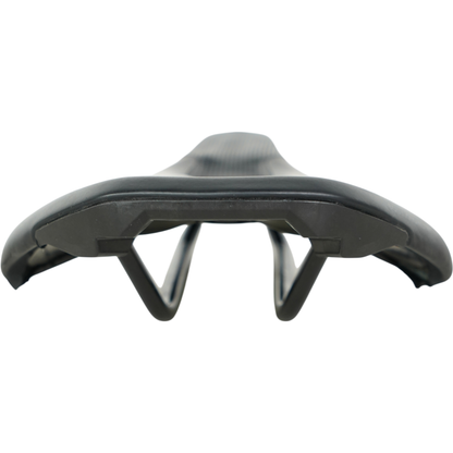 Specialized Power Comp Mimic 155mm Road Bike Saddle W/ Steel Rails