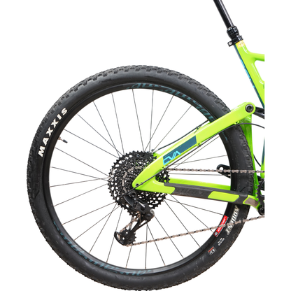 2018 Niner Jet 9 RDO 29" Full Suspension 12 Speed Carbon Mountain Bike - Large