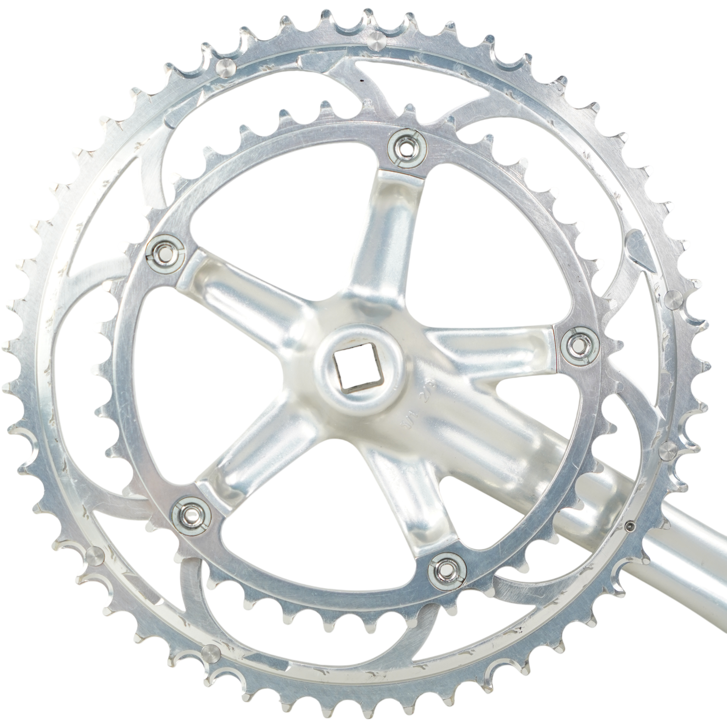 Campagnolo Chorus 172.5mm 10 Speed Road Bike Crankset W/ 53/39t Chainrings