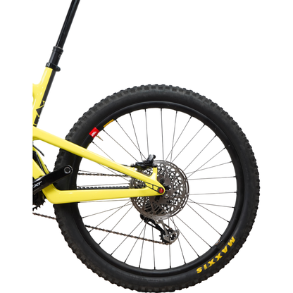 2021 Santa Cruz Heckler CC XO1 RSV Full Suspension Mountain E-Bike - Large