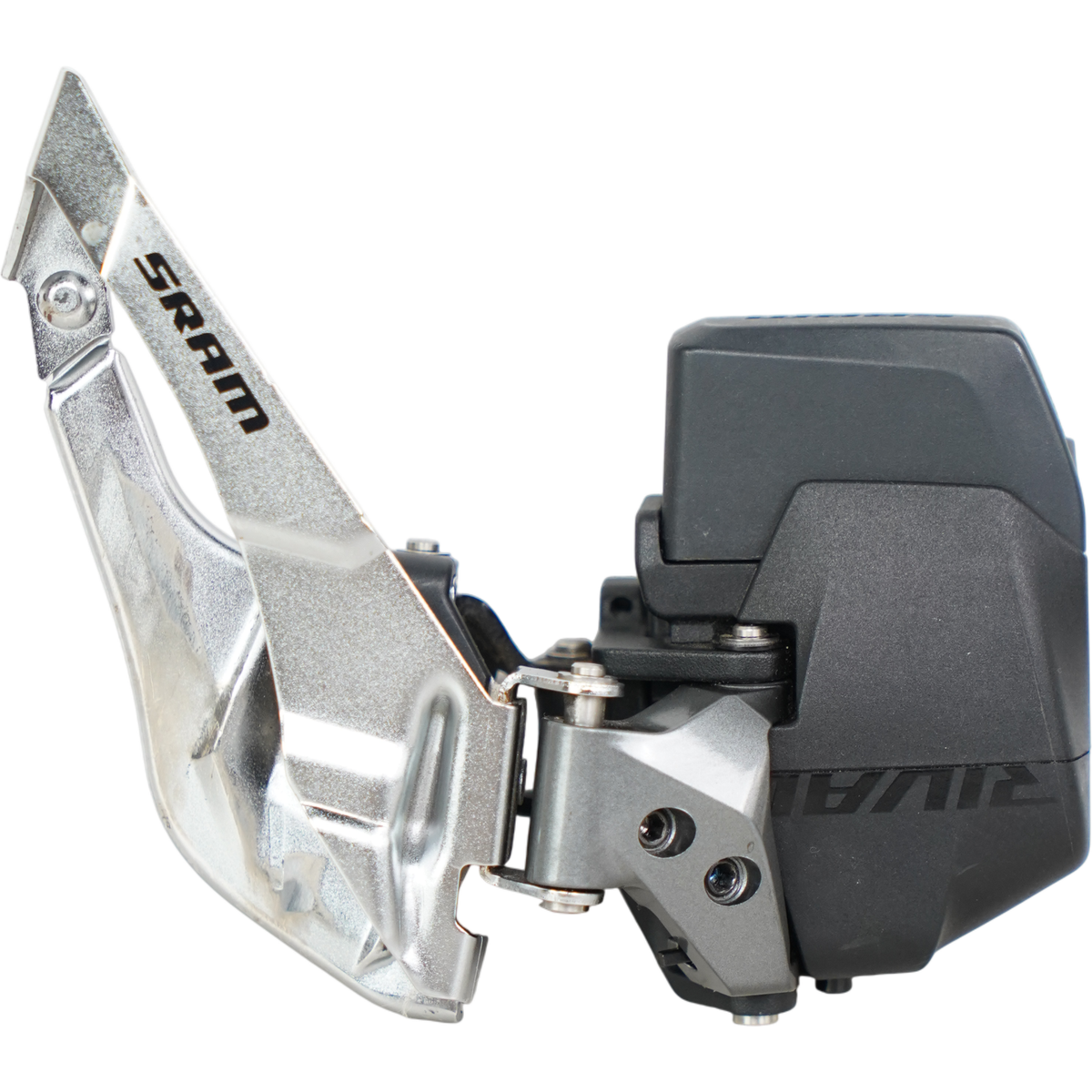 SRAM Rival AXS D1 Electronic Road Bike Front Derailleur W/ Battery - FD-RIV-E-D1