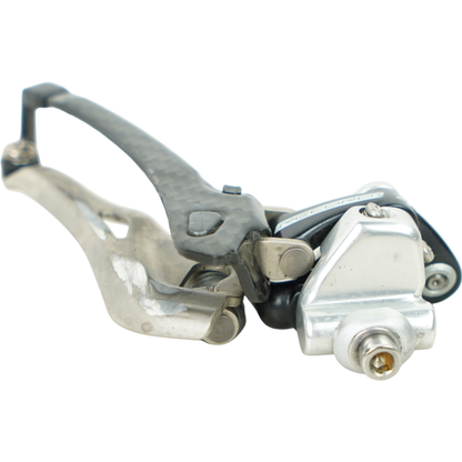 Campagnolo Record 11 Speed Mechanical Braze-On Road Bike Front Derailleur