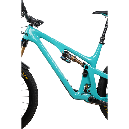 2023 Yeti SB130 Turq XO1 Carbon 29" Full Suspension Mountain Bike - XL
