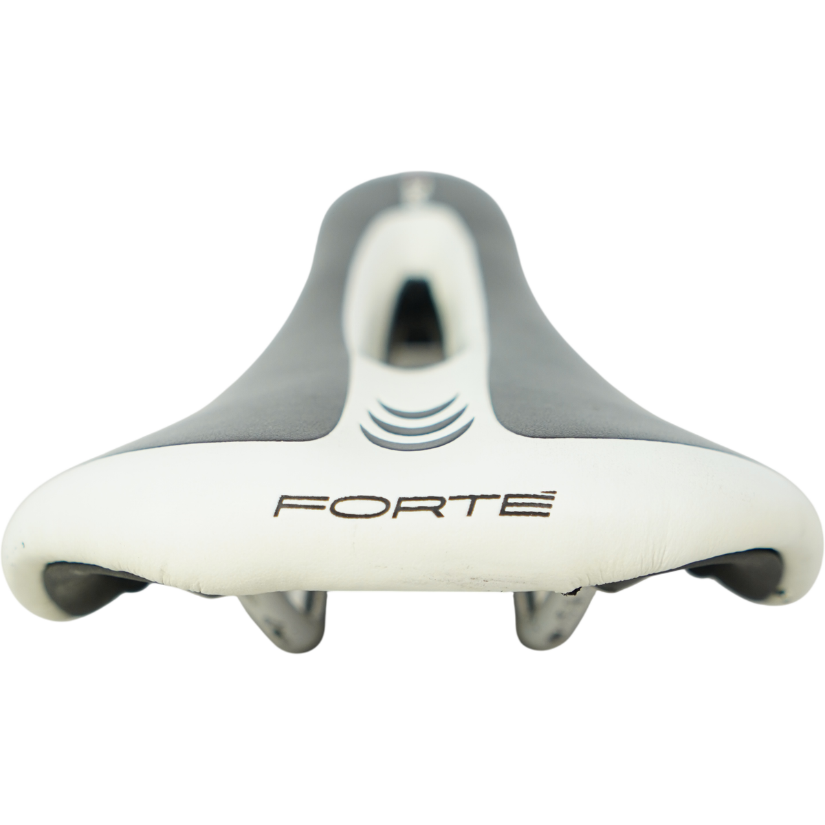 Forte Pro TT Road Bike Saddle W/ Steel Rails