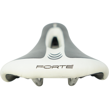 Forte Pro TT Road Bike Saddle W/ Steel Rails