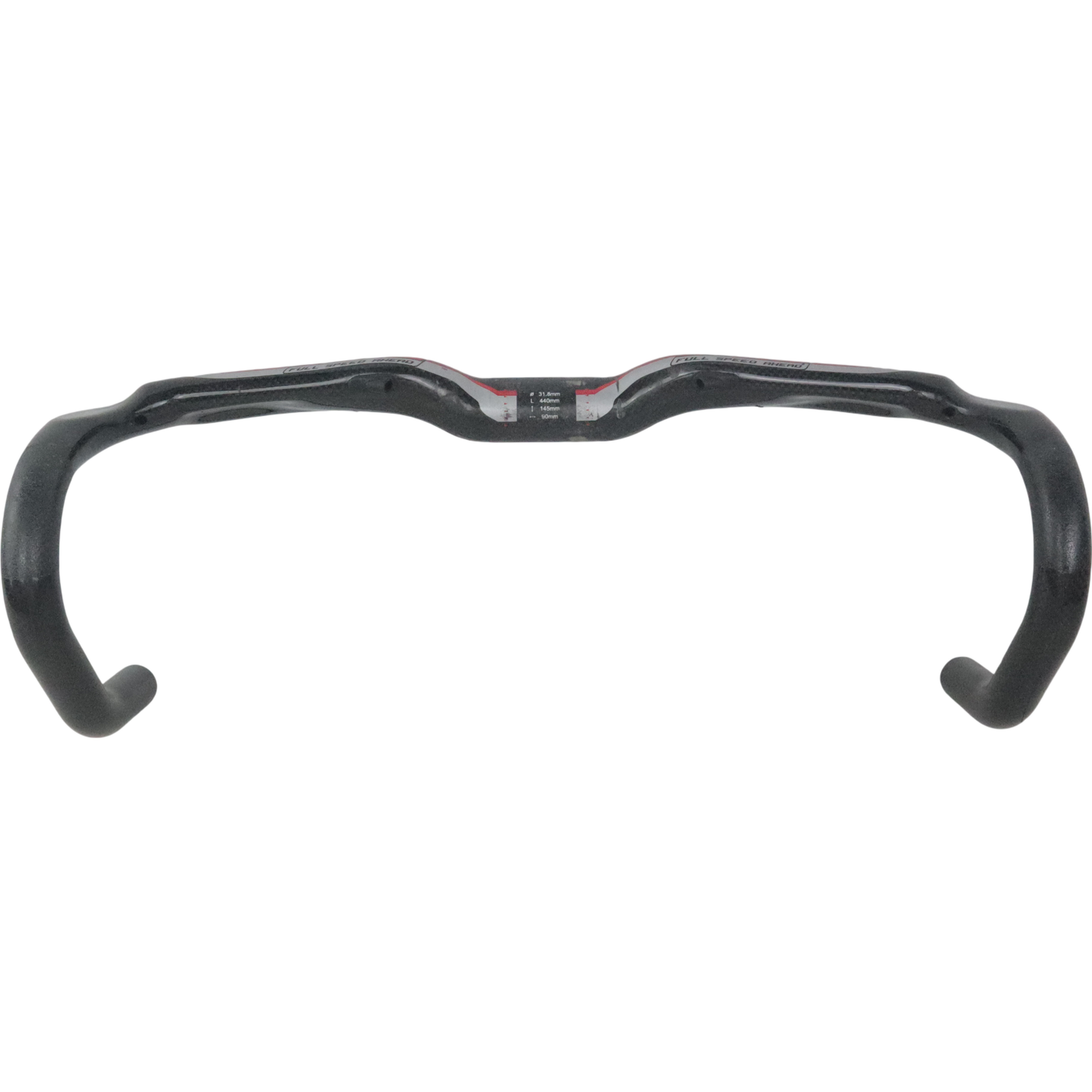 FSA Full Speed Ahead Carbon 31.8mm 440mm Drop Road Bike Handlebar