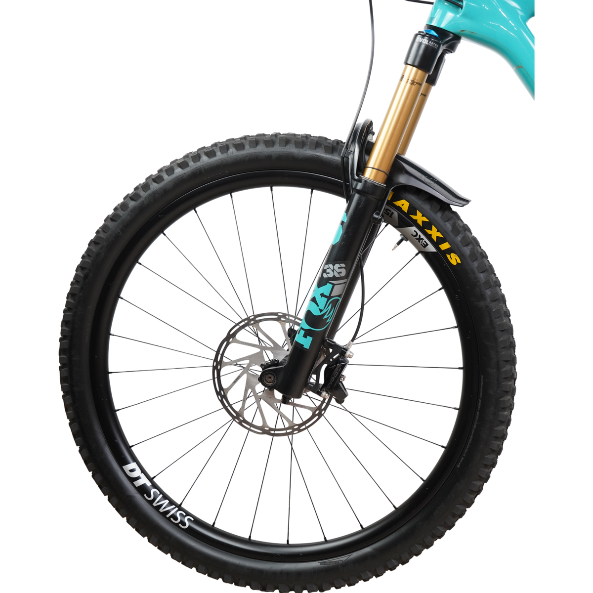 2023 Yeti SB130 Turq XO1 Carbon 29" Full Suspension Mountain Bike - XL