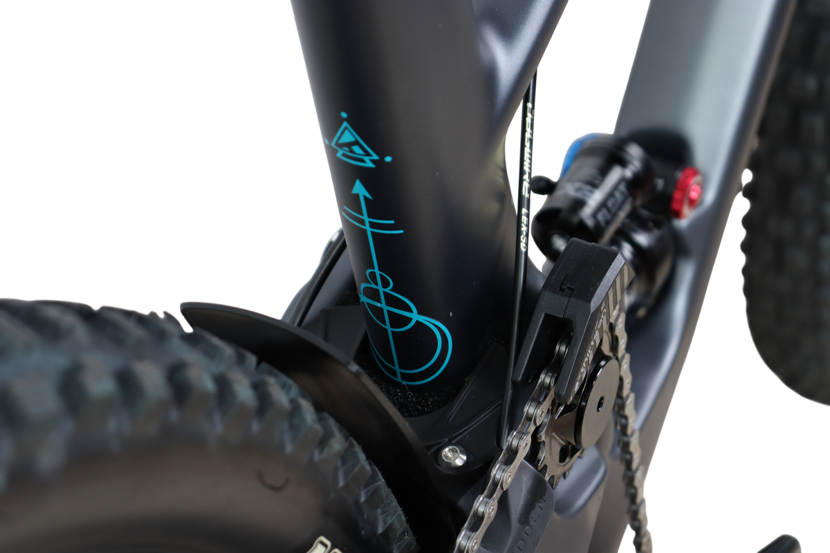 2022 Forbidden Druid Custom Carbon 29" Full Suspension Mountain Bike - Large