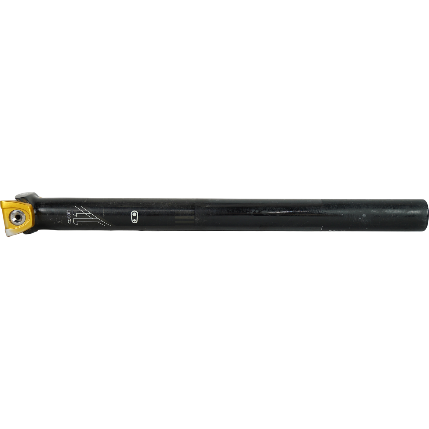 Crank Brothers Cobalt 11 Mountain Bike Seatpost W/ Gold Saddle Clamp