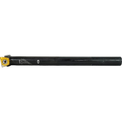 Crank Brothers Cobalt 11 Mountain Bike Seatpost W/ Gold Saddle Clamp