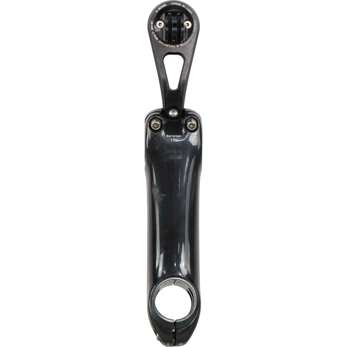 ENVE SES Aero 120mm Road Bike Stem W/ Garmin Computer Mount