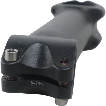 Aluminum 120mm 31.8mm Clamp Direct Mount Rise Bike Stem 1 1/8"