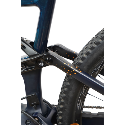 2022 Orbea Rise M-LTD 29" Custom Carbon Full Suspension E-Mountain Bike - Large