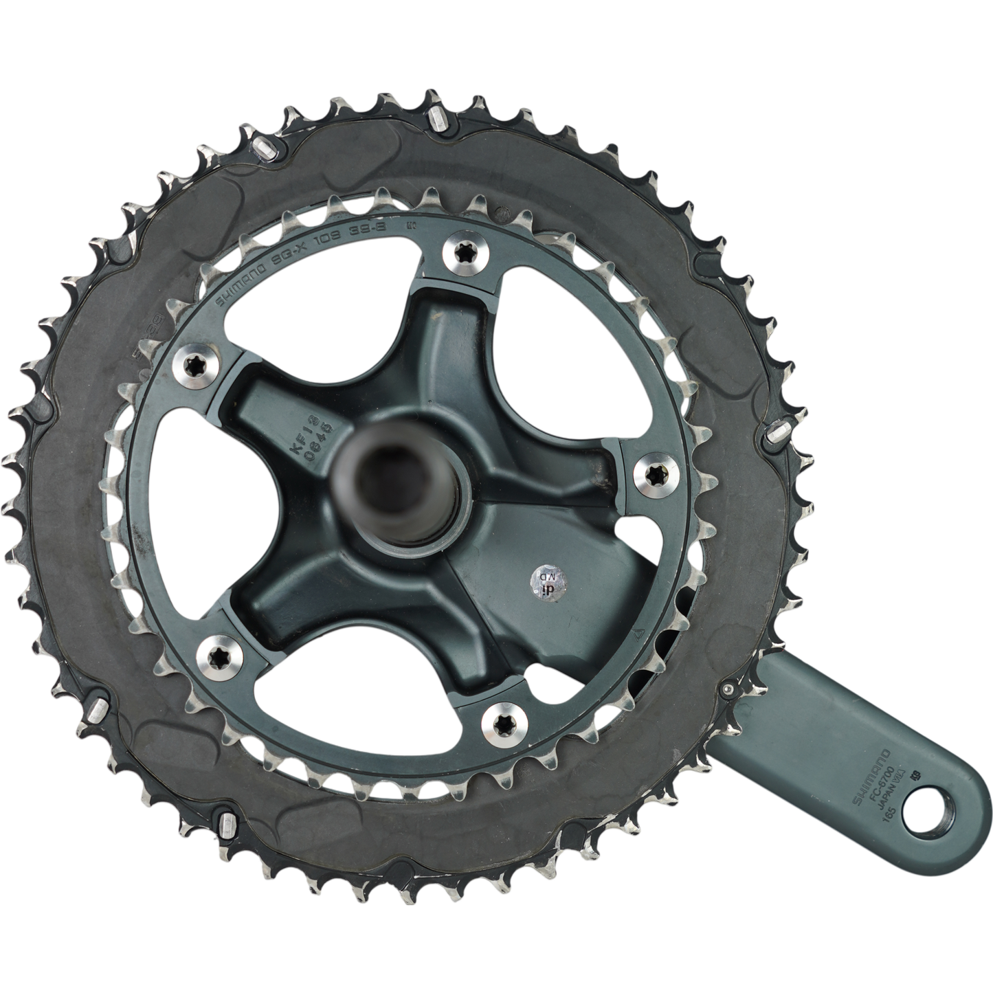 Shimano Ultegra FC-6700/6703/6750 165mm Road Crankset W/ 53/39t Chainrings
