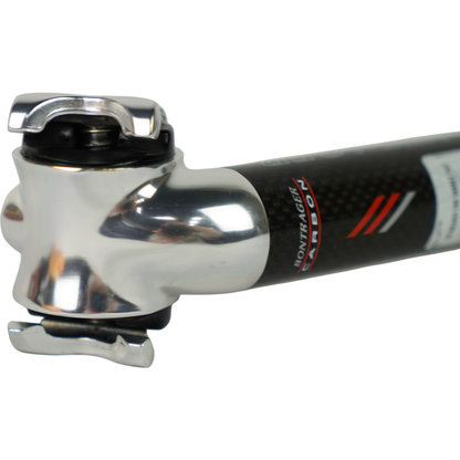 Bontrager Carbon 27.2x250mm Road Bike Seatpost W/ Adjustable Clamp Head