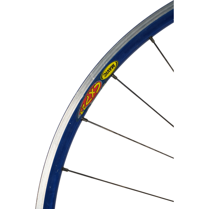 Mavic CXP23 700c Rim Brake Aluminum Clincher Blue Road Bike Wheelset