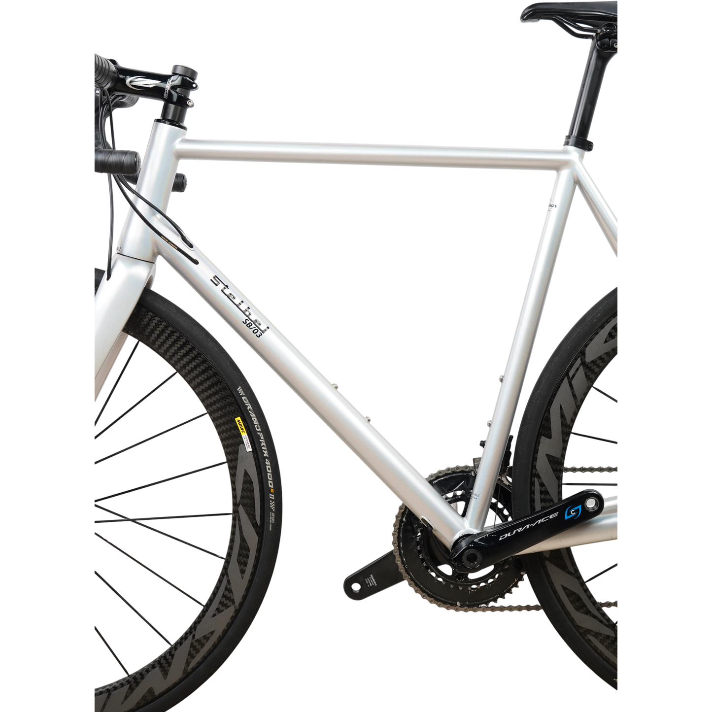 2023 Stelbel SB/03 Steel 700c Disc Brake Road Bike - Custom Build - 56cm