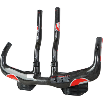 Vision Trimax Carbon TT/Tri Aerobar Handlebar W/ Extensions