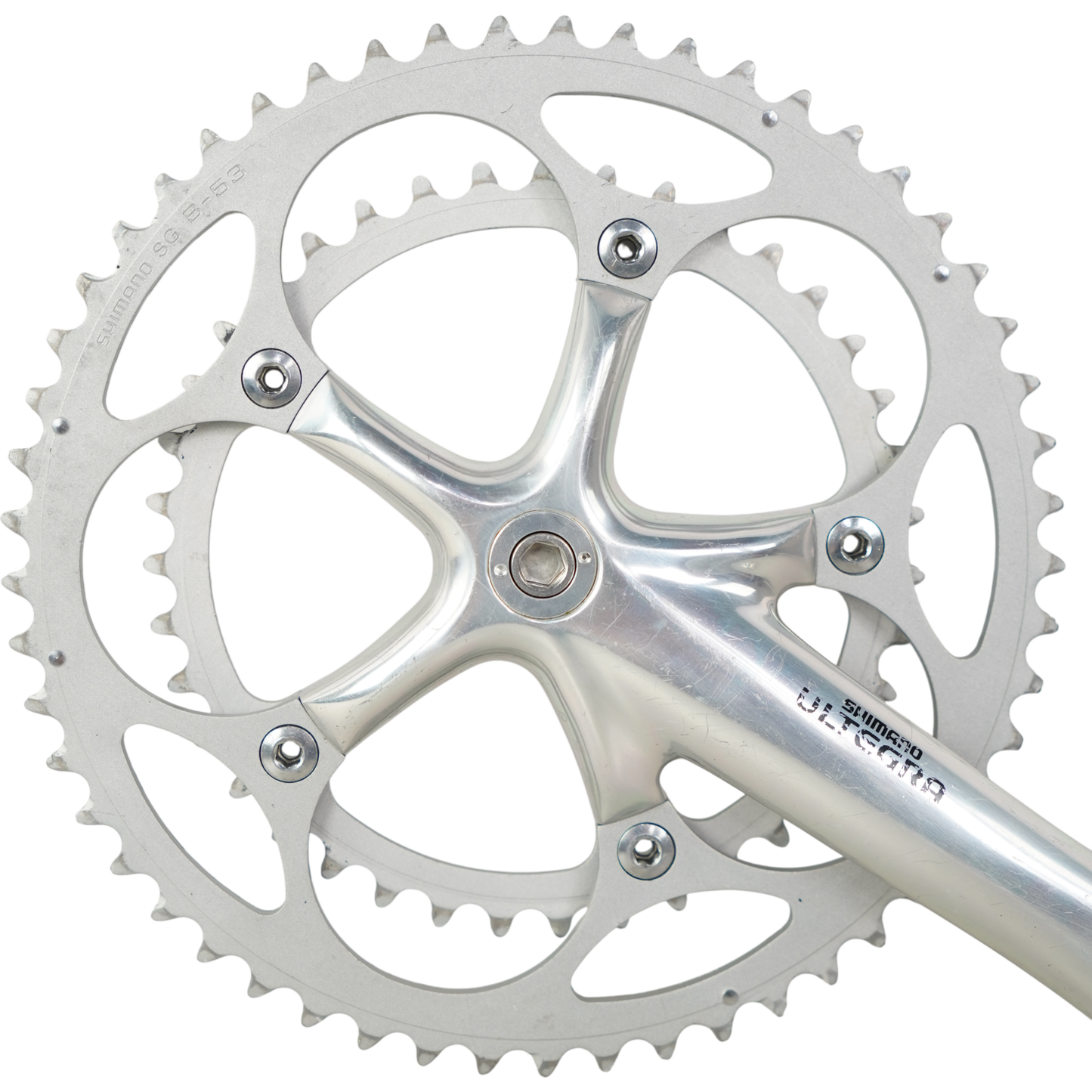 Shimano Ultegra FC-6500/6503 172.5mm Road Bike Crankset W/ 53/39t Chainrings