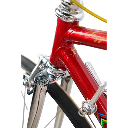 Vintage Faggin Campione Del Mondo Rim Brake Road Bike - New Old Stock - 50cm