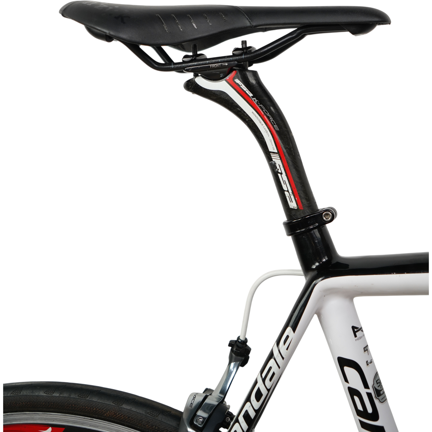 2013 Cannondale SuperSix EVO Carbon Rim Brake Road Bike - Shimano Di2 - 54cm