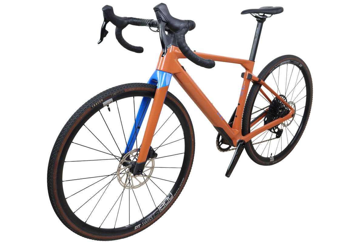 2022 BMC Unrestricted 01 Three Rival AXS Carbon Disc Brake Gravel Bike - Small
