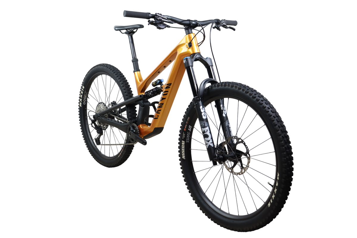 2024 Canyon Spectral CF 8 CLLCTV 29" Full Suspension Mountain Bike - Small