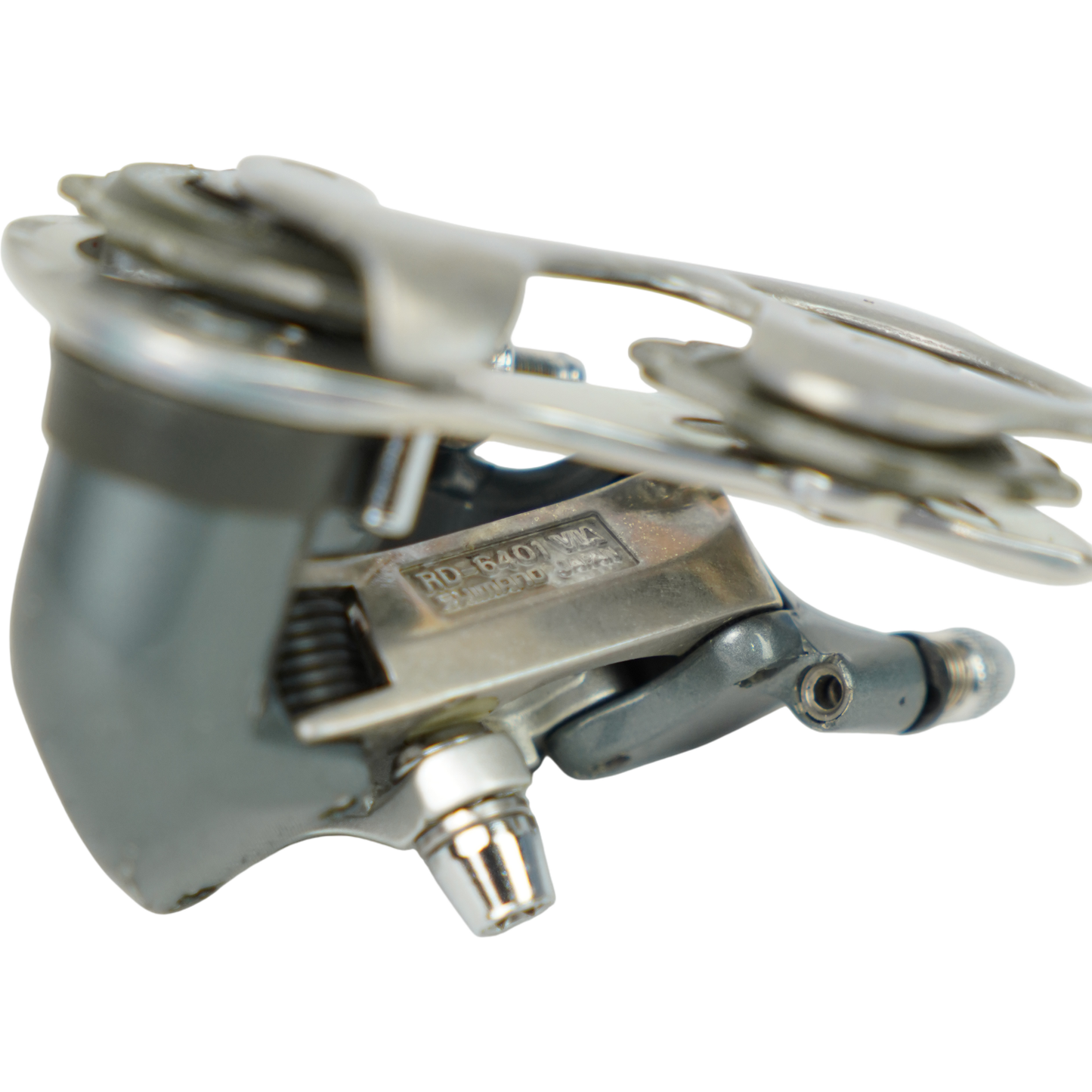 Vintage Shimano 600 RD-6401 Short Cage 8-Speed Mechanical Road RD