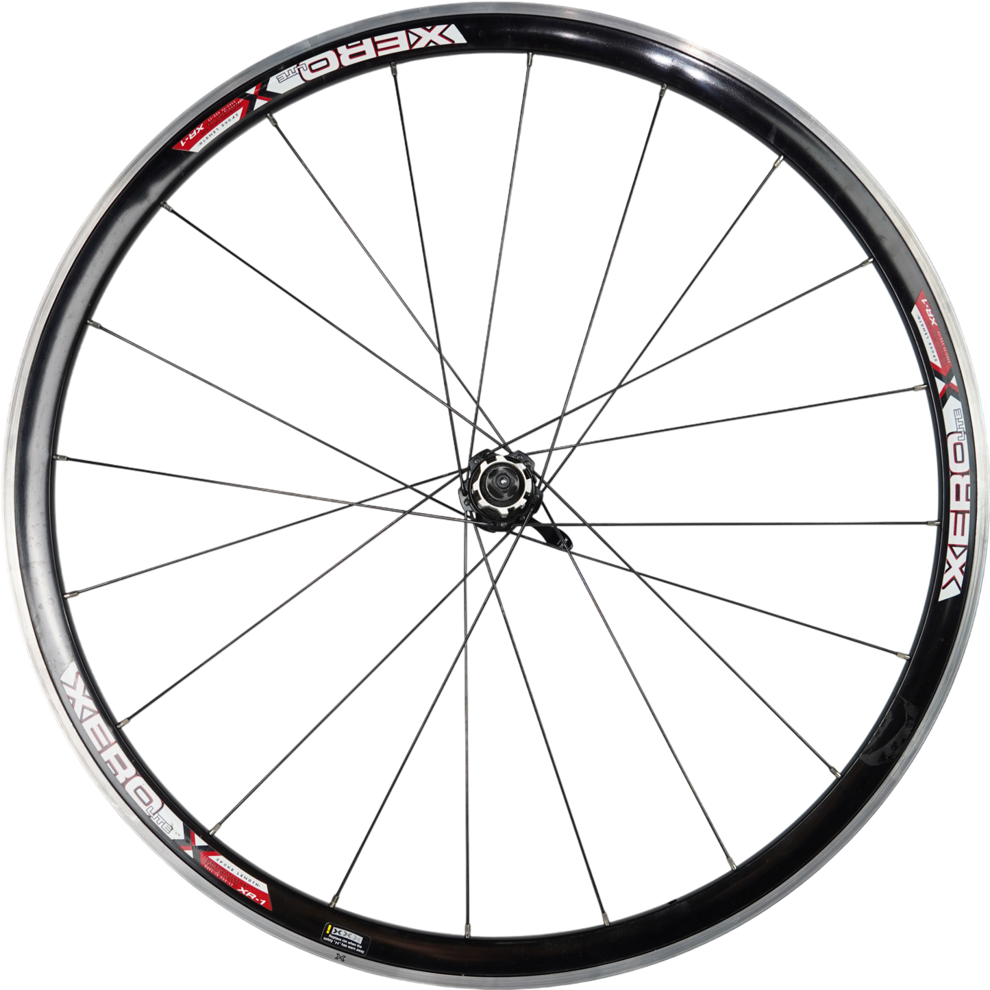 Xero Lite XR-1 700c Rim Brake Aluminum Clincher Road Wheelset