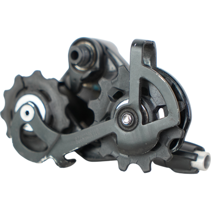SRAM Rival Short Cage 10 Speed Mechanical Rear Derailleur - Cracked Jockey Wheel