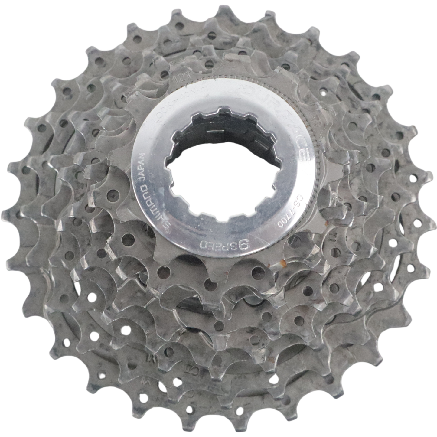 Shimano Dura-Ace CS-7700 12-25T 9 Speed Road Bike Cassette