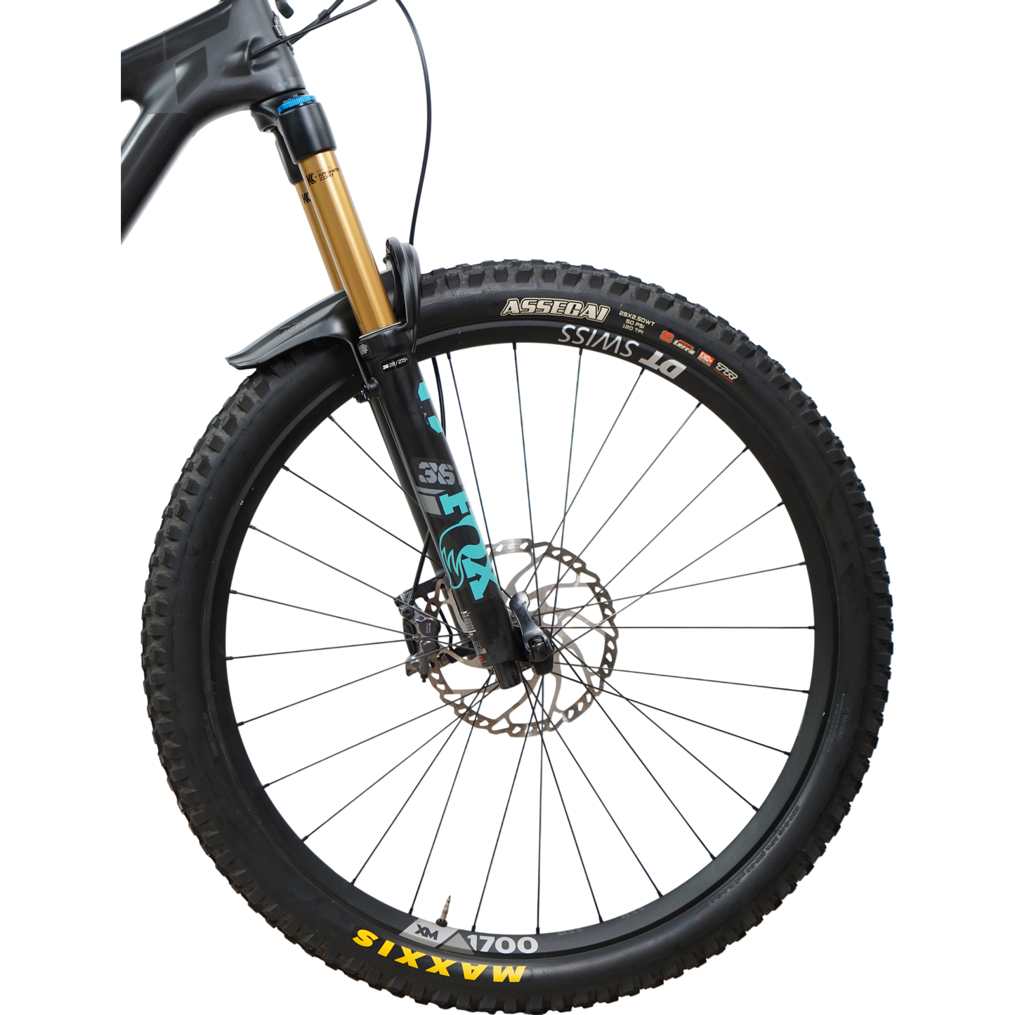 2021 Yeti SB130 TLR Turq T1 Full Suspension Carbon 29" Mountain Bike - Medium